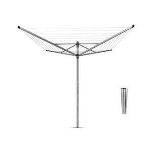 Brabantia Lift-O-Matic 50m 4-Arm Rotary Airer with Ground Spike - £63.99 delivered with code @ Robert Dyas