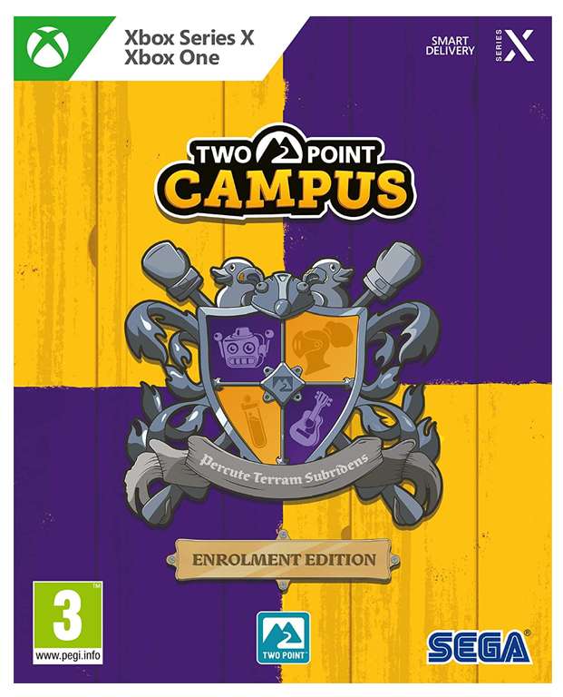 Two Point Campus Xbox Series X, PS5, PS4 £8 - Smyth's Ballymena