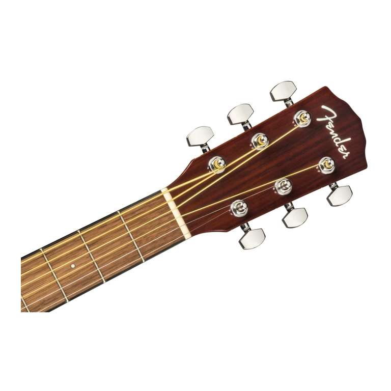 Fender CD-140SCE Dreadnought Electro Acoustic Guitar, Sunburst, includes a Hardshell Guitar Case