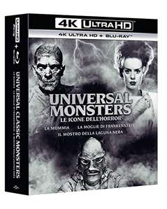 universal classic monsters collection - vol 2 - 4k + blu-ray