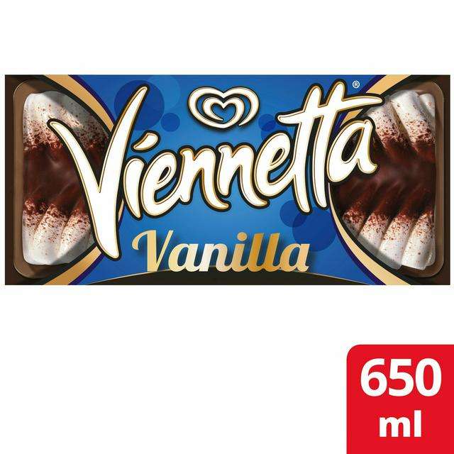 Wall's Viennetta Vanilla Ice Cream Dessert 650ml - St Helens