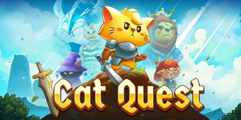 Cat Quest (Nintento Switch) - £3.29 @ Nintendo eShop
