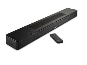 Bose Smart Soundbar 600 Dolby Atmos with Alexa Built-In, Bluetooth connectivity – Black