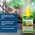 Tetra AlguMin - Quickly Combats All Types Of Algae In The Aquarium, Prevents The Growth Of New Algae, 250 ml