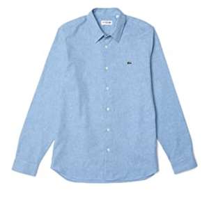 Lacoste Men's Woven Shirts - Size 38