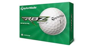 TaylorMade RBZ Soft Golf Balls8 2022 (12 Pack) - Less with Subscribe & Save