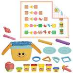 Play-Doh Picnic Shapes Starter Set, Preschool Toys (F6916) for 3+ Years
