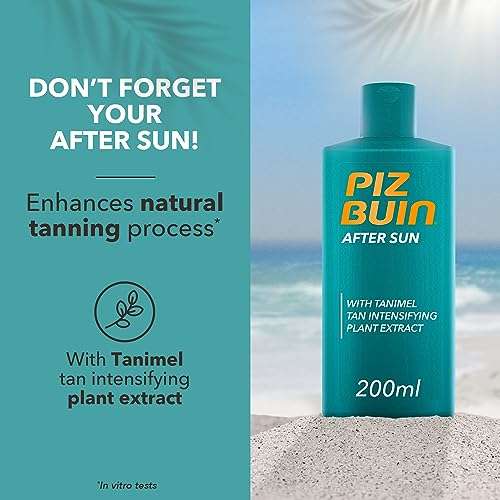 Piz Buin Tan and Protect Intensifying Sun Spray SPF 15, 150ml £5.60 with voucher and s&s