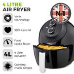Tower Air Fryer Oven, Vortx Manual 4L, 1400W, T17082 - Using Code / Sold By towerhousewaresuk (UK mainland)