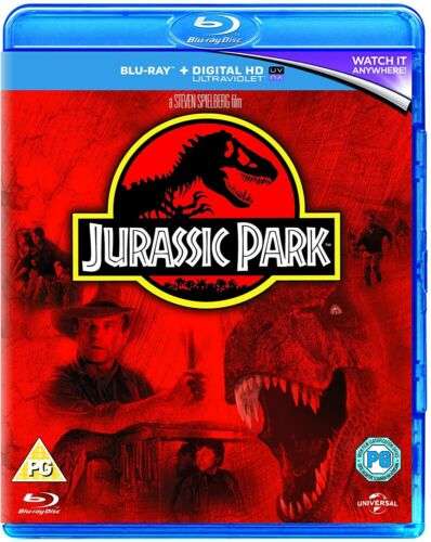 Jurassic Park (Blu-Ray) £3.25 @ mtrentertainmentltd eBay
