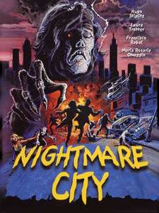 Nightmare City 1983 (Italian Horror) HD to Buy Prime Video