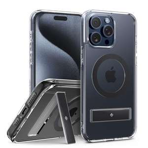 Caseology iPhone 15 Pro transparent case - Caseology FBA