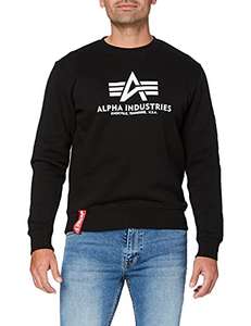 ALPHA INDUSTRIES Men's Basic Sweater - Size XXL (48-50" chest) only - £20.73 @ Amazon