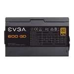 EVGA GD 600W, 80 PLUS Gold, Single Rail, 50A, 120mm Fan, Over Voltage Protection, ATX PSU