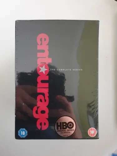 Entourage Season 1-8 Complete DVD