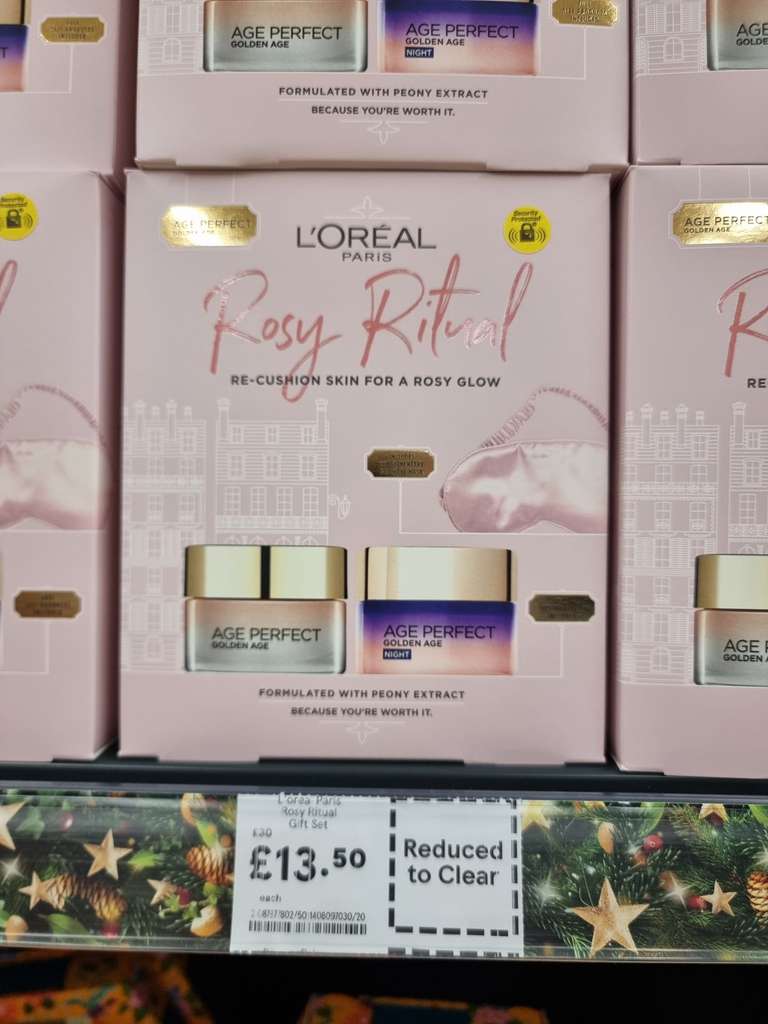 Tesco various gift sets half price or more. Nivea, baylis and harding, dove, lynx etc (Camberley)