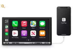Sony XAV-AX3250 with (wired) Apple CarPlay and (wired) Android Auto - Halfords - £299.99 @ Halfords