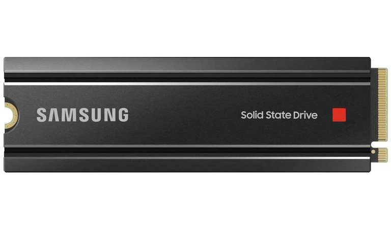 Samsung 980 PRO Heatsink 1TB SSD Hard Disc Drive for PS5 & PC (£64.99 with £5 off £40 code) + Free Collection