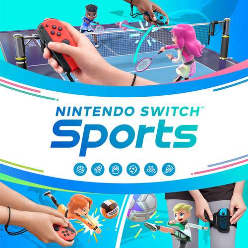 Nintendo Switch Sports (Digital Copy) + Free Water Bottle