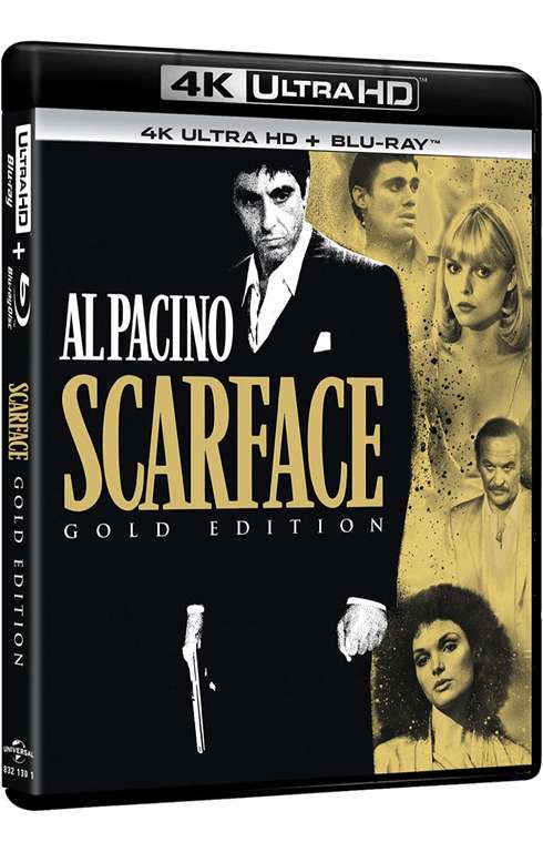 Scarface 1983 4K UHD + BR (Used) £8 with free click and collect @ CeX