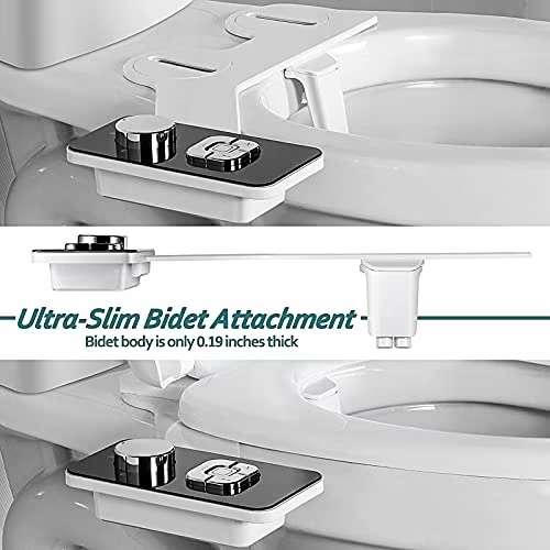 Bidet Toilet Seat Attachment - Price For New Customers (£23.40 for existing) sold by Samodra