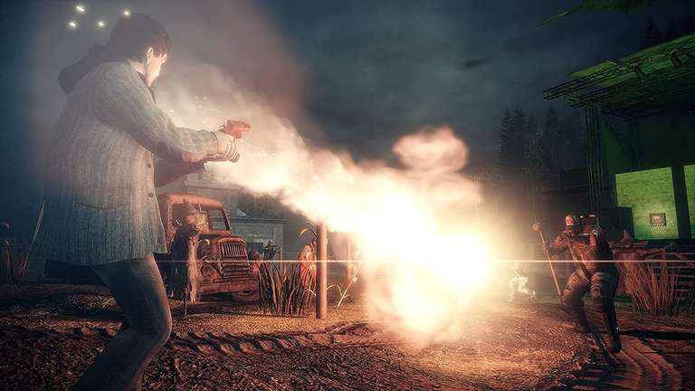 Alan Wake Remastered (Xbox X/One) - PEGI 16 - £8.95 @ Amazon