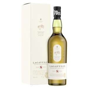 Lagavulin 8 Year Old Islay Single Malt Scotch Whisky | 48% Vol | 70cl