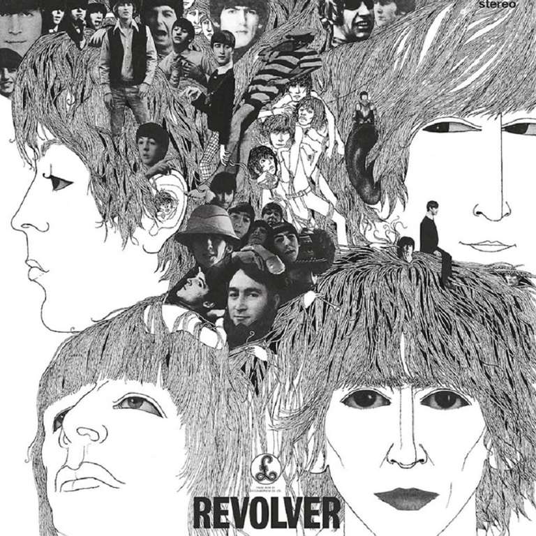 The Beatles - Revolver - 2022 Stereo Mix VINYL LP £21.51 delivered (UK Mainland) at Rarewawes