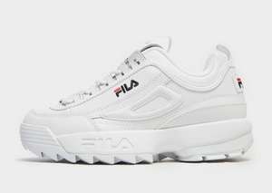 Fila Disruptor II Women's Trainers £20 / £23.99 delivered with code @ JD Sports