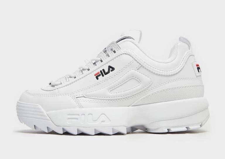 Fila Disruptor II Women's Trainers £20 £23.99 delivered with code @ JD Sports | hotukdeals