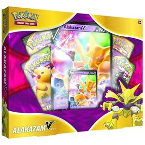 Pokémon Trading Card Game: Alakazam V Box £11 instore @ Tesco Castlereigh