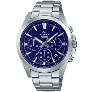 Casio Edifice EFV-630D-2AVUEF Men's Stainless Steel Bracelet Watch - W/Code