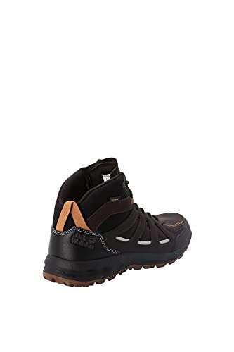 Jack Wolfskin Men's Woodland 2 Texapore Mid M Walking Shoe - Size 10 - £48.99 @ Amazon