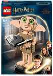 LEGO Technic 42127 BATMOBILE £54.99/ 75326 Boba Fett's Throne £56.99/ Harry Potter 76421 Dobby House-Elf £19.99/ Indiana Jones 77012 £24.99