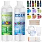 Epoxy Resin Crystal Clear Kit For Beginners - Sold By HXDZFX-uk