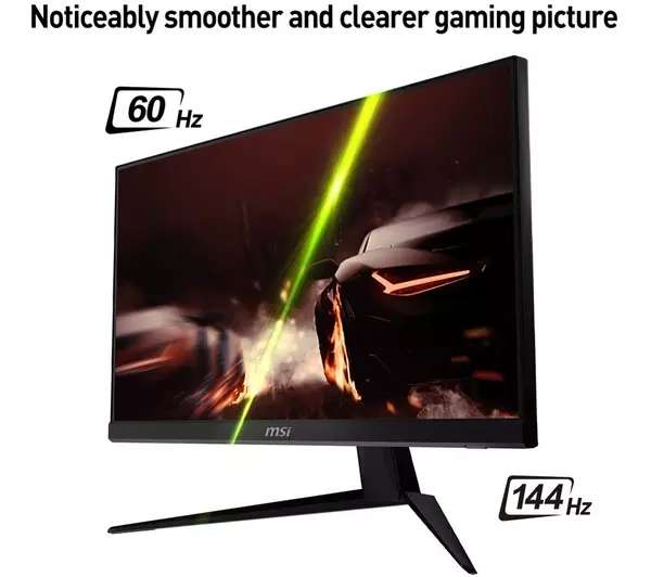 MSI Optix G241 24" IPS 144Hz Full HD Gaming Monitor £139 delivered @ Currys