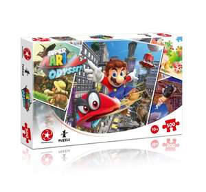 Super Mario Odyssey 500 Piece Jigsaw Puzzle (Arrives after Christmas)