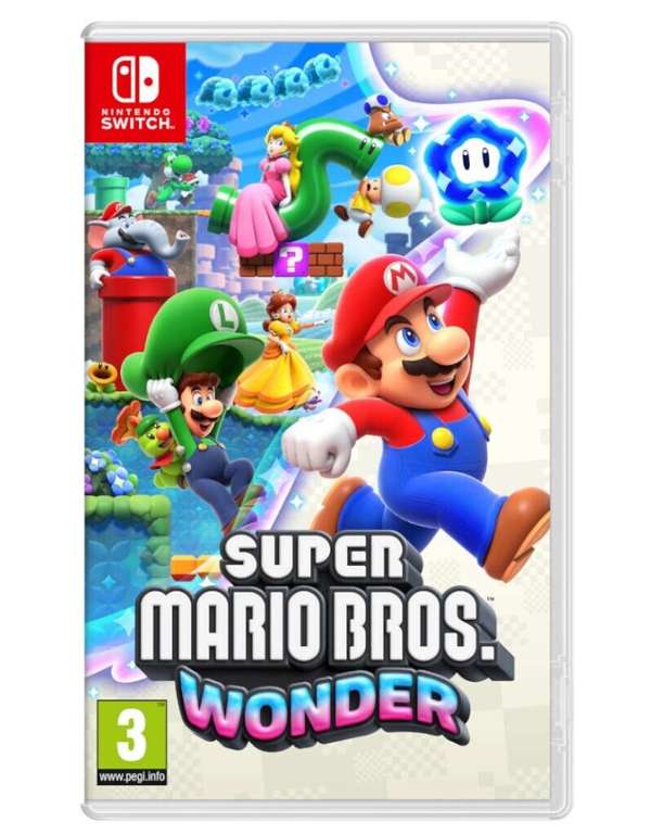 Super Mario Bros. Wonder (Nintendo Switch) Using Code - ShopTo Outlet