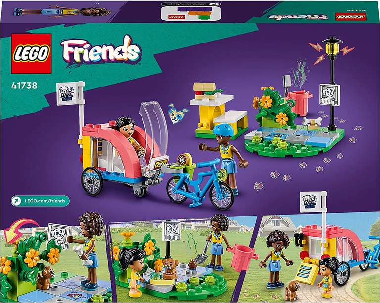 LEGO 41738 Friends Dog Rescue - £7.50 with voucher @ Amazon