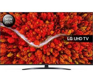 LG 50 Inch 50UP81006 Smart 4K UHD LED HDR Freeview TV - £331.17 with code @ Appliances Direct