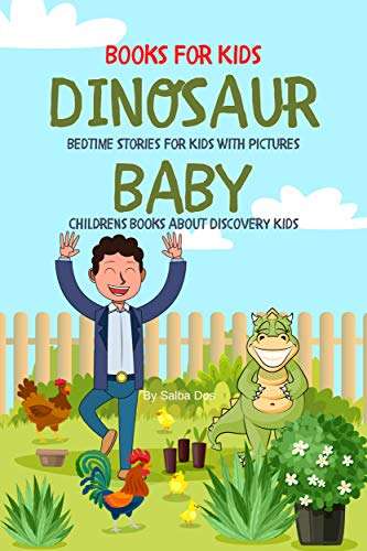Books For Kids: BABY DINOSAUR Book - Bedtime Stories For Kids With Pictures - Kindle Edition