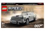 LEGO Speed Champions 76911 007 Aston Martin DB5 £13.99 / 76908 Lamborghini Countach Race Car £13.99 - Free Collection @ Smyths