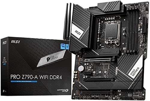 MSI PRO Z790-A WIFI DDR4 Motherboard - £229.98 @ Amazon