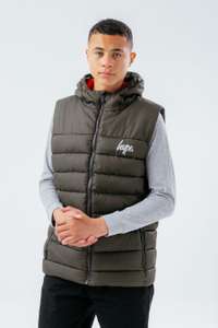 Sale - 15% OFF Hype Kids Gilet + FREE delivery using code - @ JustHype