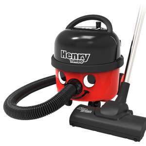 Henry Turbo Vacuum Cleaner- £129 (+ £3.95 Delivered) @ B&M