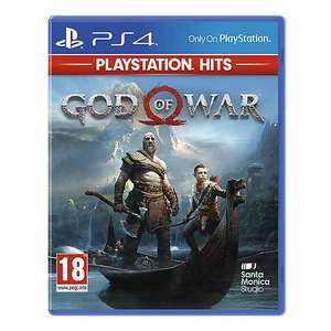 God of War for PS4 physical copy direct from Sony for £10.98 delivered @ Playstation Store