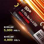 Silicon Power 1TB UD90 NVMe 4.0 Gen4 (5000 MB/s Read, 4800 MB/s Write) @ SP EUROPE / FBA