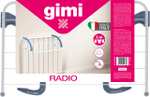 Gimi Radio Radiator Clothes Dryer Rack Steel And Resin, 3m drying length, Adjustable