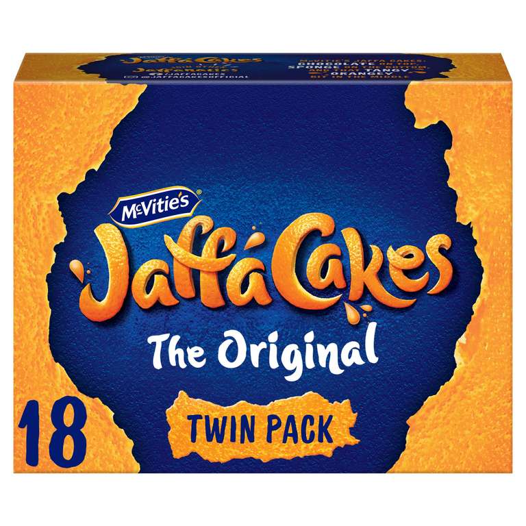 McVitie's The Original Jaffa Cakes 18 pack - Middleton