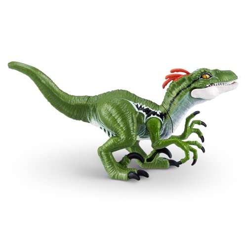 Robo Alive Dino Action Raptor, Battery Powered Robotic Toy, Realistic Dinosaur Movement (Raptor)